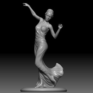 The dancer