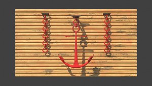 Anchor 3D model