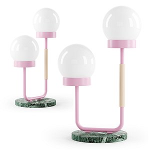 little darling lamp 3D