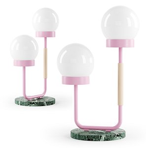 Little darling lamp by Swedish Ninja