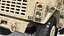 Heavy Military Tractor with Radar Container Trailer