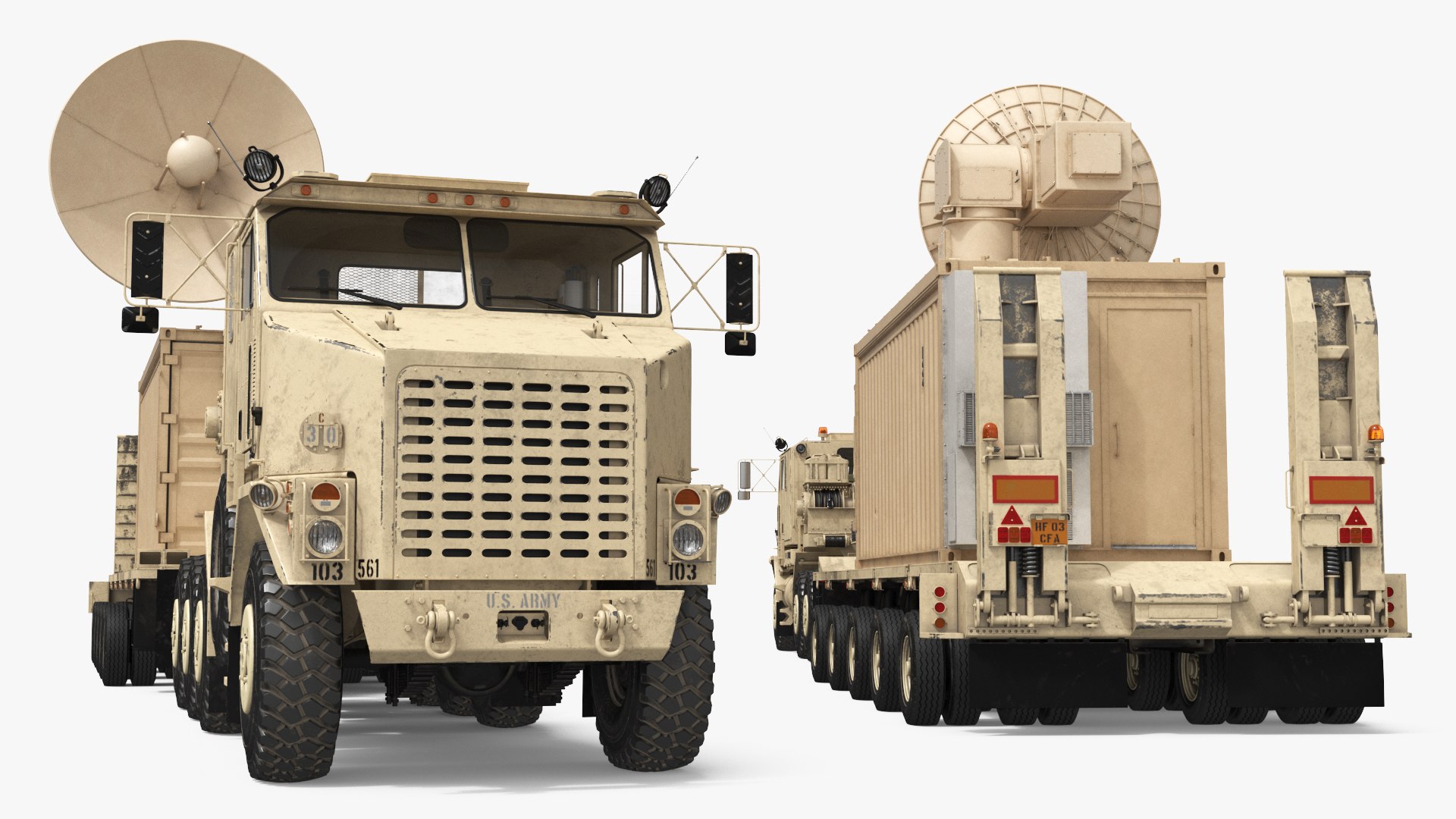 Heavy Military Tractor with Radar Container Trailer 3D https://p.turbosquid.com/ts-thumb/nG/yxR2s7/BH/heavy_military_tractor_with_radar_container_trailer_015/jpg/1776817105/1920x1080/fit_q87/80f47e580992ae0914dadd8c1d055aa2913e4c7d/heavy_military_tractor_with_radar_container_trailer_015.jpg