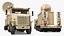 Heavy Military Tractor with Radar Container Trailer