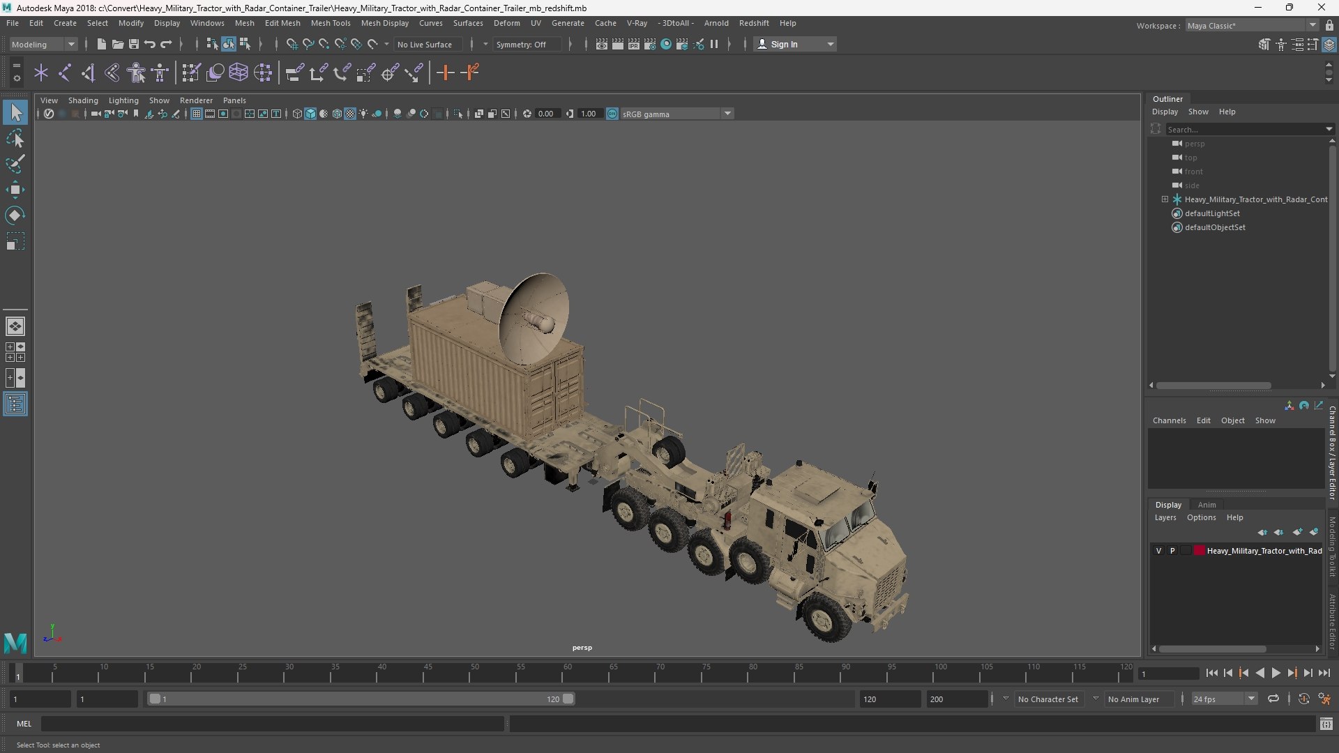 Heavy Military Tractor with Radar Container Trailer 3D https://p.turbosquid.com/ts-thumb/nG/yxR2s7/Jt/heavy_military_tractor_with_radar_container_trailer_1002/jpg/1776817167/1920x1080/fit_q87/860b578ce970215e557aeba6cd44658e55bb079c/heavy_military_tractor_with_radar_container_trailer_1002.jpg