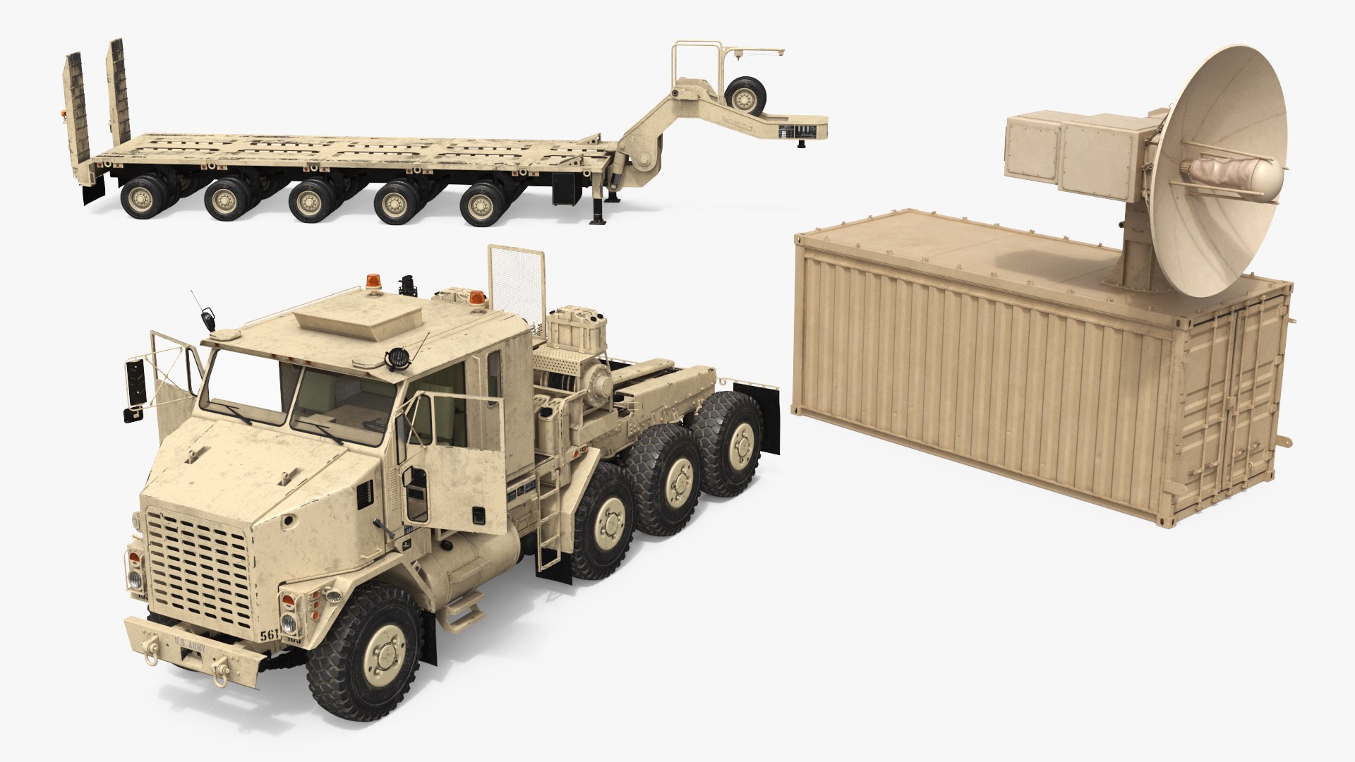 Heavy Military Tractor with Radar Container Trailer 3D https://p.turbosquid.com/ts-thumb/nG/yxR2s7/Nd/heavy_military_tractor_with_radar_container_trailer_016/jpg/1776817108/1920x1080/fit_q87/b165581db02a2aa8dc520974b1ea4c1167f003e0/heavy_military_tractor_with_radar_container_trailer_016.jpg