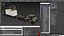 Heavy Military Tractor with Radar Container Trailer