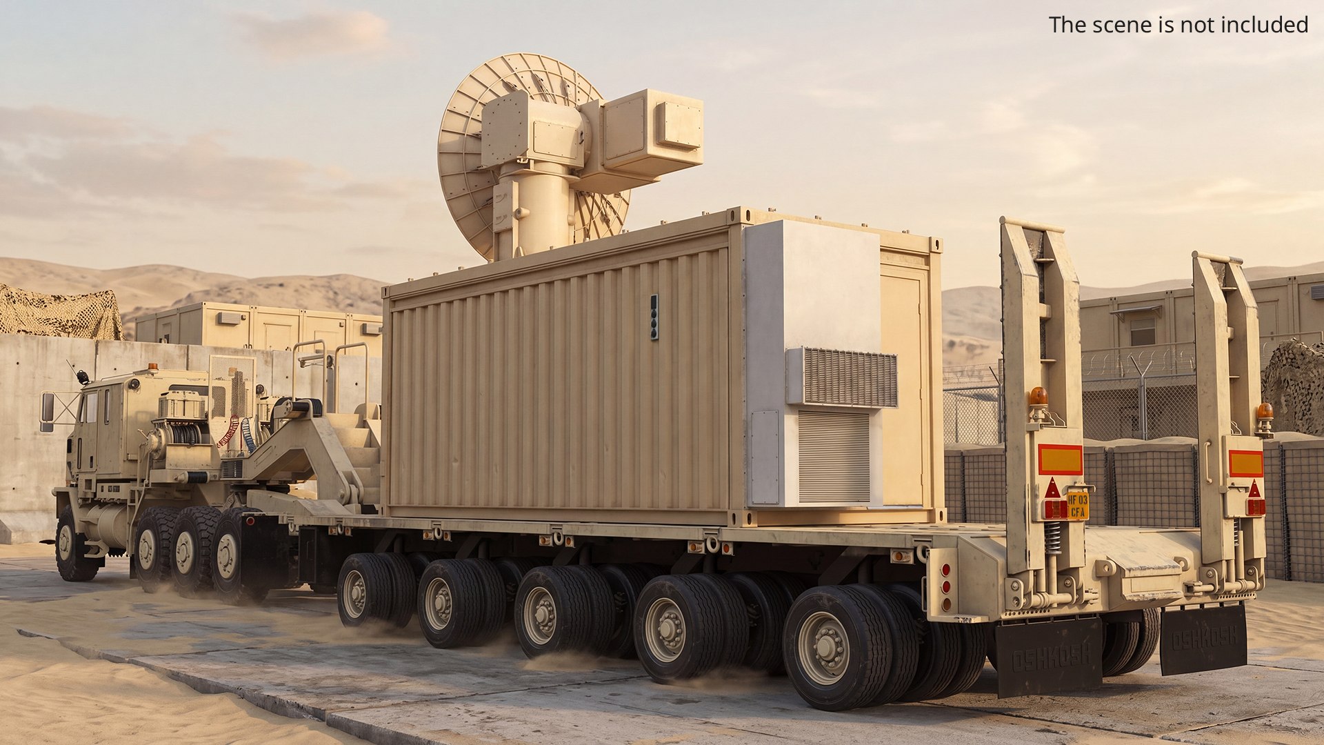 Heavy Military Tractor with Radar Container Trailer 3D https://p.turbosquid.com/ts-thumb/nG/yxR2s7/cM/heavy_military_tractor_with_radar_container_trailer_004/jpg/1776817072/1920x1080/fit_q87/df86c5ac3f057c69c4028c377d7249c179c04a0d/heavy_military_tractor_with_radar_container_trailer_004.jpg