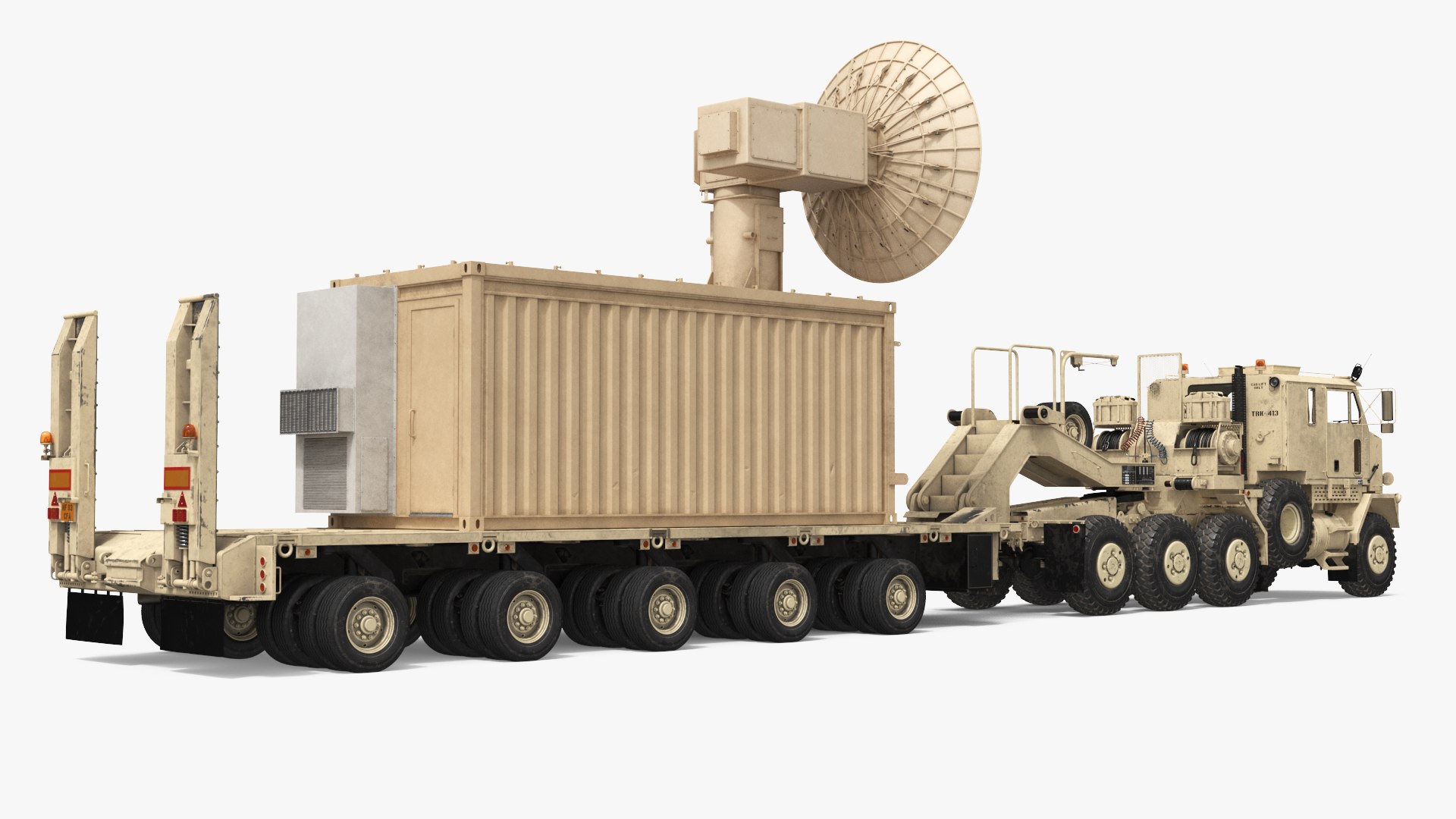 Heavy Military Tractor with Radar Container Trailer 3D https://p.turbosquid.com/ts-thumb/nG/yxR2s7/ho/heavy_military_tractor_with_radar_container_trailer_007/jpg/1776817081/1920x1080/fit_q87/bc24e695df8c0ecf85e33fed06a159dc2000bd63/heavy_military_tractor_with_radar_container_trailer_007.jpg
