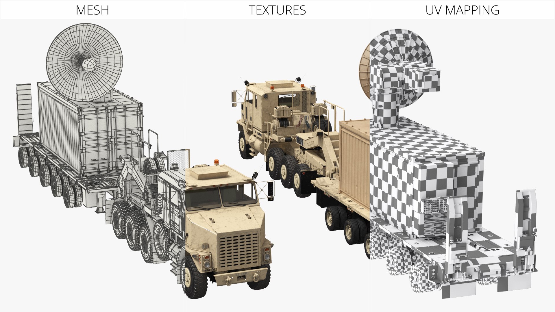 Heavy Military Tractor with Radar Container Trailer 3D https://p.turbosquid.com/ts-thumb/nG/yxR2s7/px/heavy_military_tractor_with_radar_container_trailer_021/jpg/1776817122/1920x1080/fit_q87/154c015581661c6ab167bbbf9b5ff052a931a6bf/heavy_military_tractor_with_radar_container_trailer_021.jpg