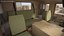 Heavy Military Tractor with Radar Container Trailer