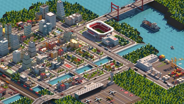 Cartoon City Pack
