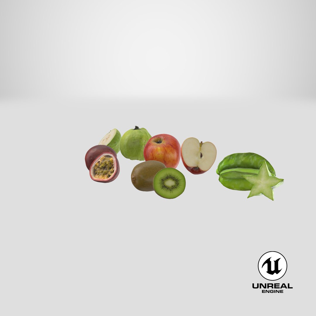 Fruit and Half Collection 3D https://p.turbosquid.com/ts-thumb/nH/07VQpw/5R/stemcell_unreal_render/png/1630131134/1920x1080/fit_q87/d0038188d188b84f932c73a29a97c5fe920d372b/stemcell_unreal_render.jpg