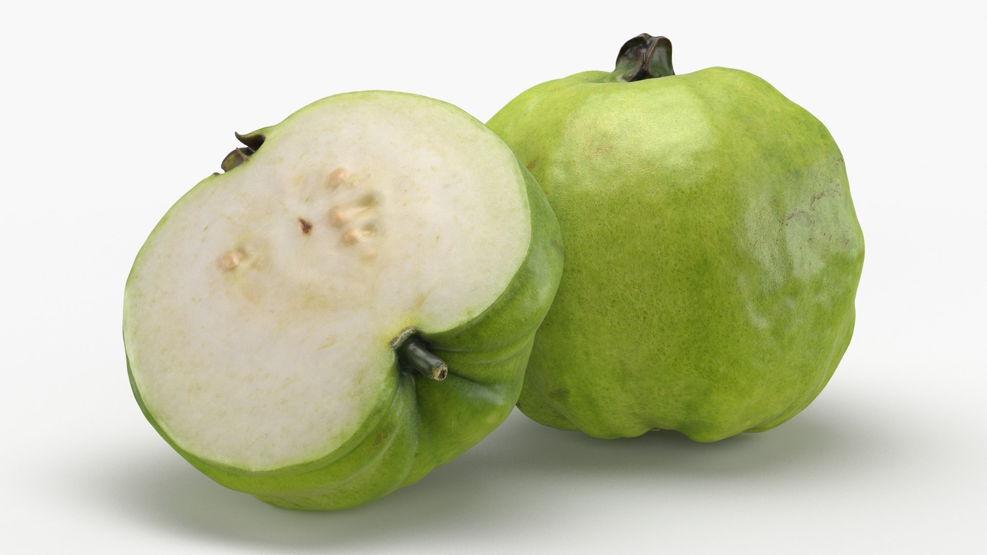 Fruit and Half Collection 3D https://p.turbosquid.com/ts-thumb/nH/07VQpw/5m/guavas_a0001/jpg/1625720628/1920x1080/fit_q87/a906c8f751e00418ee5d0d04308fa557d5f5d254/guavas_a0001.jpg
