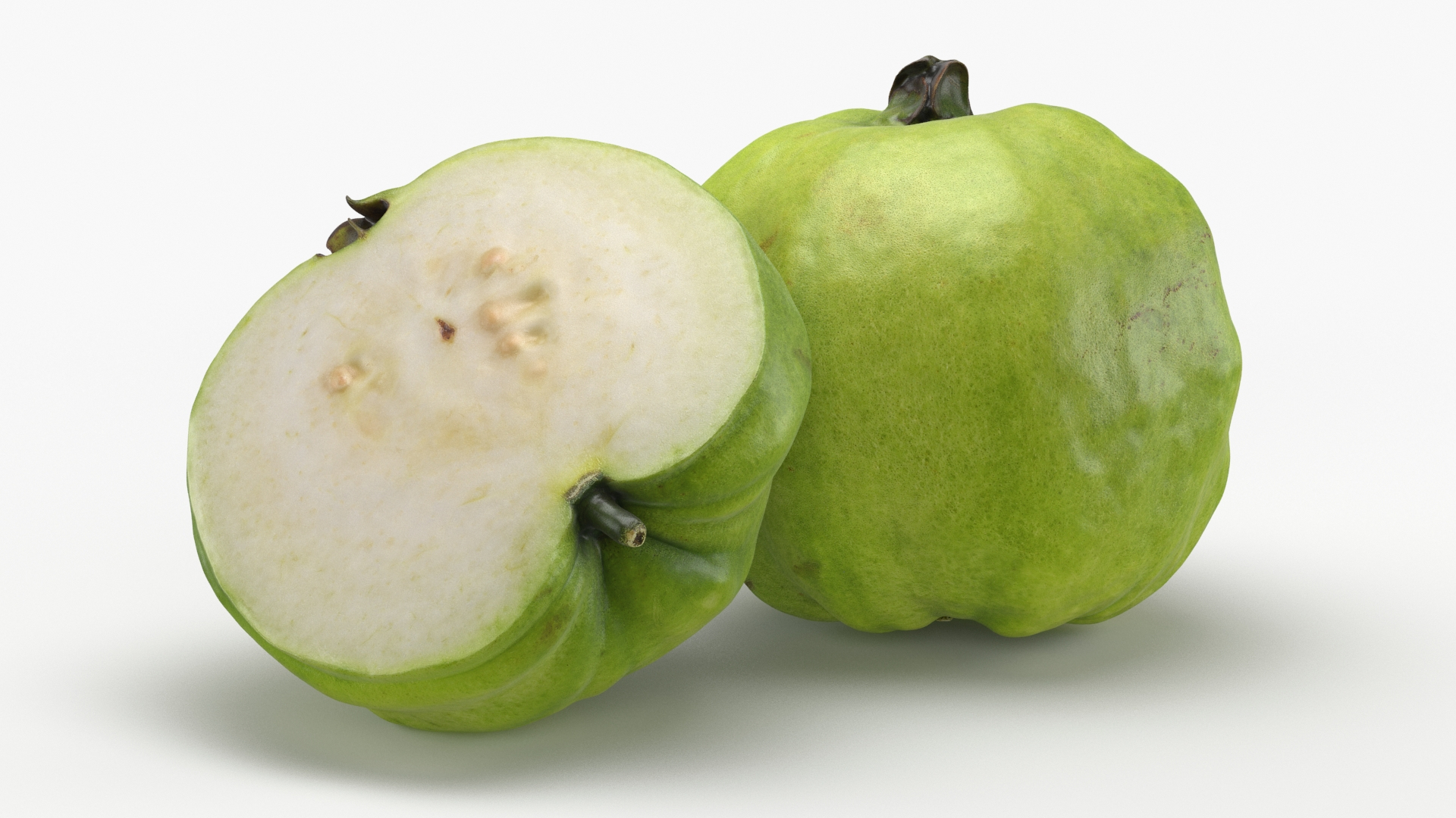 Fruit and Half Collection 3D https://p.turbosquid.com/ts-thumb/nH/07VQpw/Oa/guavas/jpg/1625720588/1920x1080/turn_fit_q99/acc17c1772aff55104ff089796b920ebd51eb0f7/guavas-1.jpg