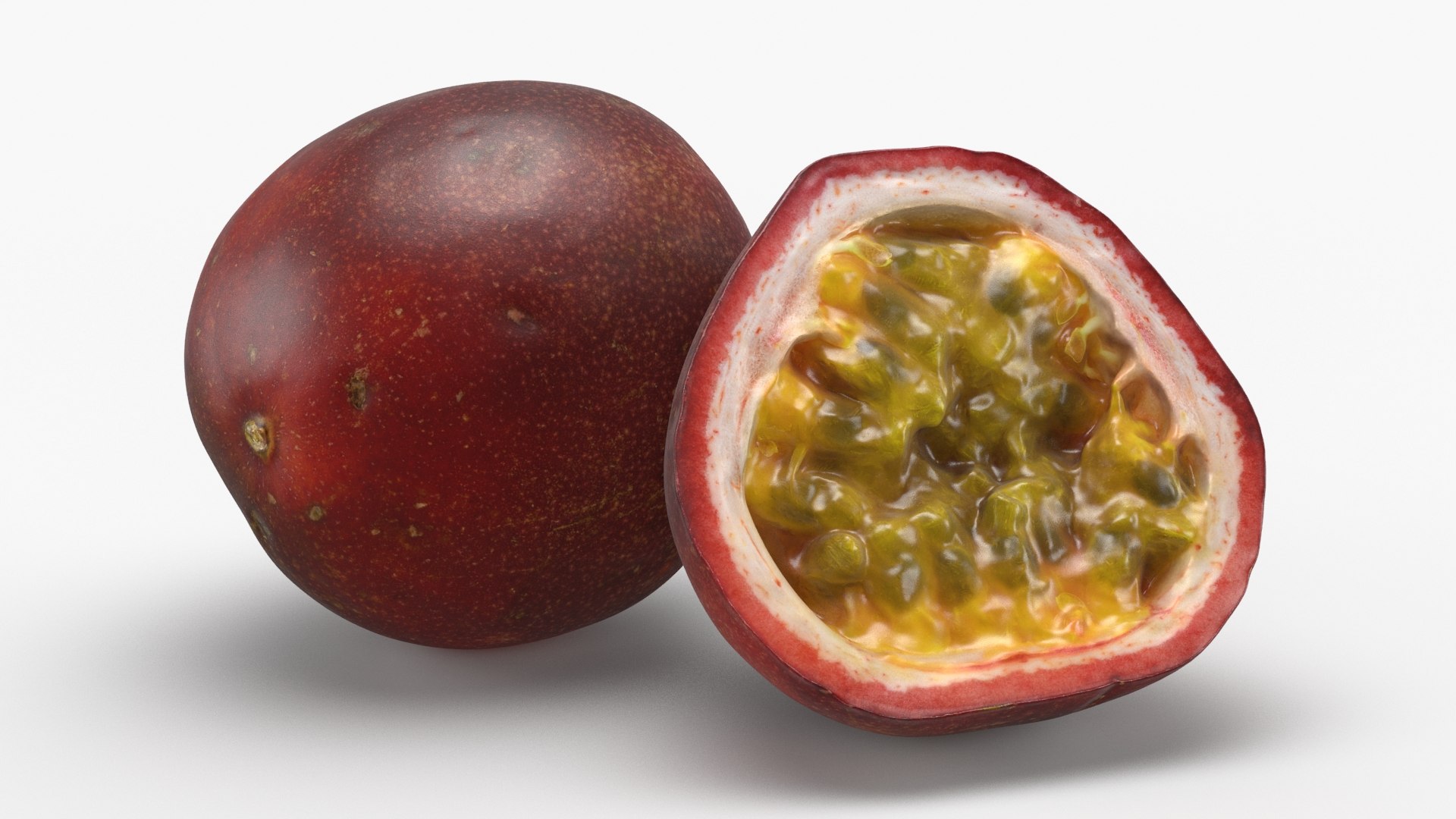 Fruit and Half Collection 3D https://p.turbosquid.com/ts-thumb/nH/07VQpw/yB/passionfruitwh_a0001/jpg/1625936481/1920x1080/fit_q87/998e4e7fbb33d14875d711a9b05115367662e506/passionfruitwh_a0001.jpg