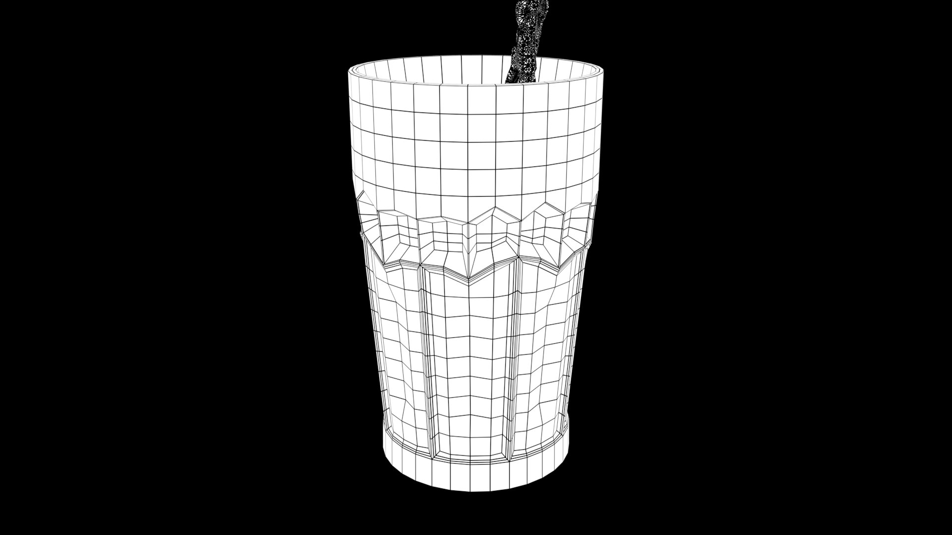 Glass Cup 3D, Incl. burniak & cup - Envato Elements