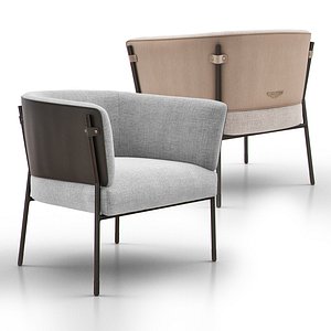 v243 easy chair aston martin 3D