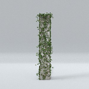 3D laos Vegetation Vertical Column
