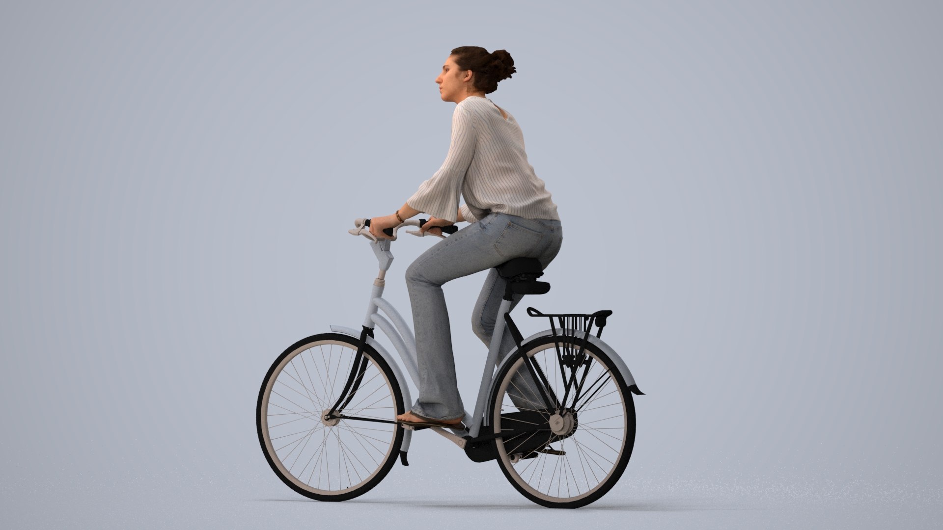 00472Gloria002 - Adult Caucasian woman commuting by bicycle in casual transitional seasonal clothing 3D model https://p.turbosquid.com/ts-thumb/nH/5hNLZE/Ko/00472_gloria002_state2_frame_0002/jpg/1773176854/1920x1080/fit_q87/e054a503a3a949e164f7ae46cc344d89b9319ef9/00472_gloria002_state2_frame_0002.jpg