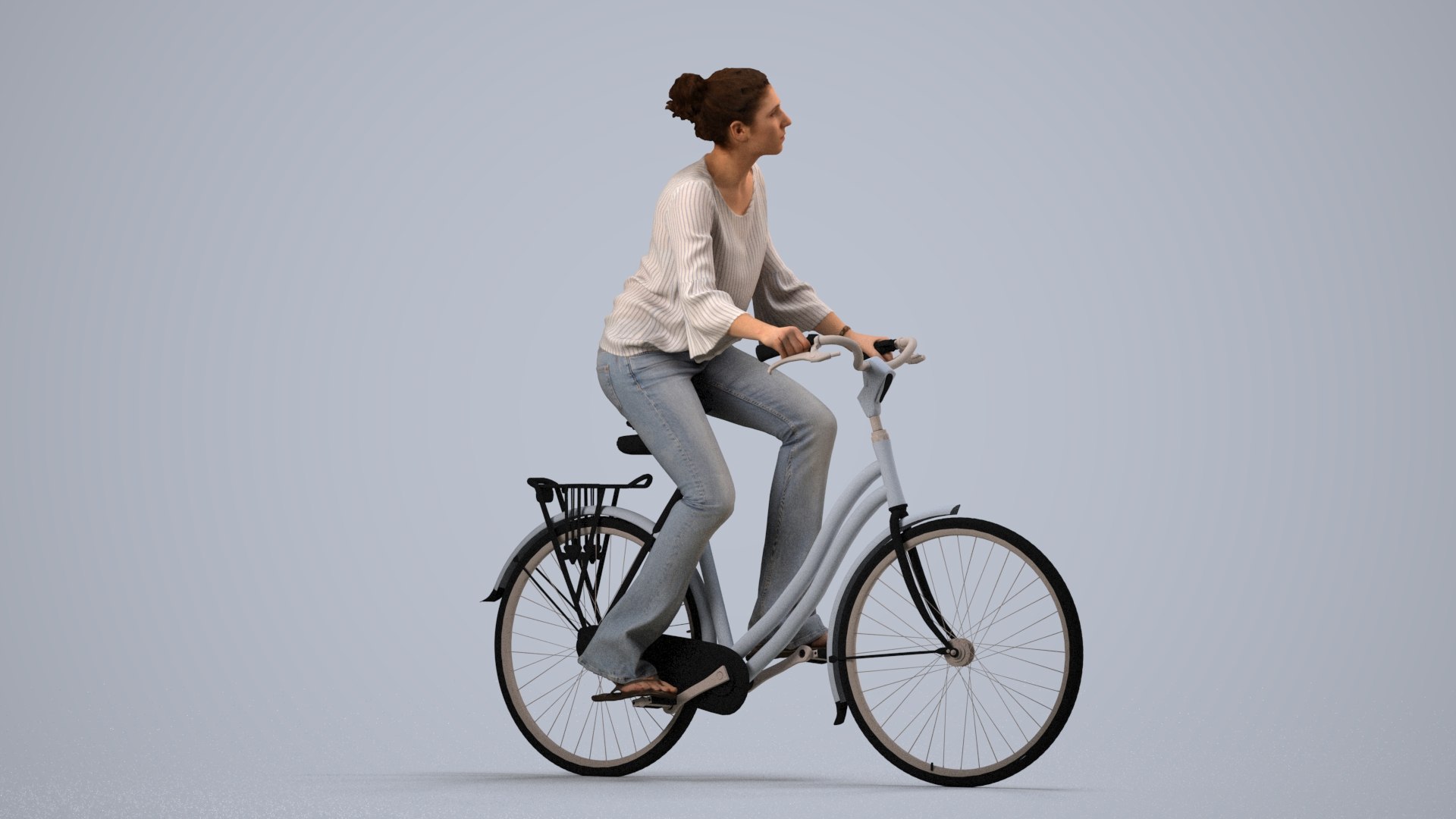 00472Gloria002 - Adult Caucasian woman commuting by bicycle in casual transitional seasonal clothing 3D model https://p.turbosquid.com/ts-thumb/nH/5hNLZE/Pd/00472_gloria002_state2_frame_0004/jpg/1773176866/1920x1080/fit_q87/80c97ad411a9cff6d877abb2fafb92a0b87d6152/00472_gloria002_state2_frame_0004.jpg