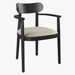 Chair 118 SPFV by Thonet 3D model