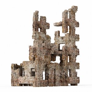 3D garbage dump model