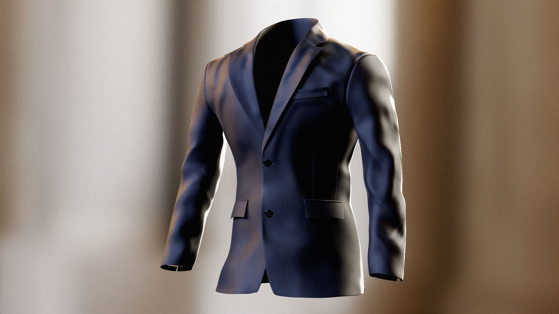 Suit Jacket 3D model - TurboSquid 2053212