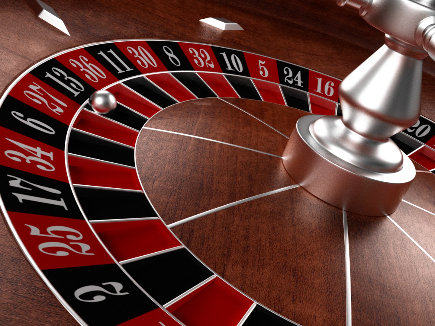 Roulette Wheel 3D - TurboSquid 1223082