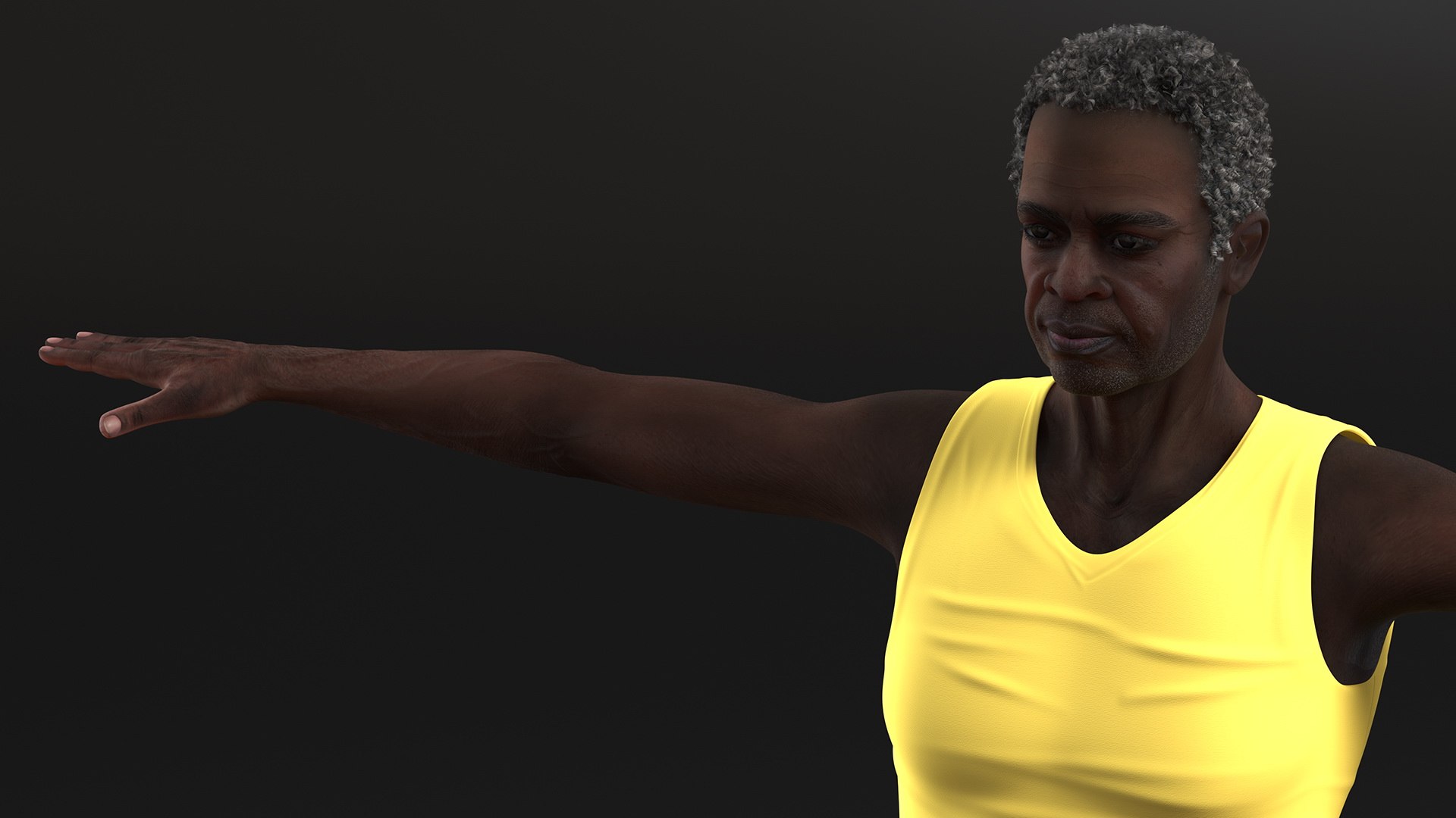 3D Black Elderly Man in Pajamas T-Pose model https://p.turbosquid.com/ts-thumb/nH/9lBtSx/IQ/blackelderlymaninpajamastposemb3dmodel010/jpg/1673917325/1920x1080/fit_q87/16e7bb212a198eb1c9add290ac2505d5a45e8487/blackelderlymaninpajamastposemb3dmodel010.jpg