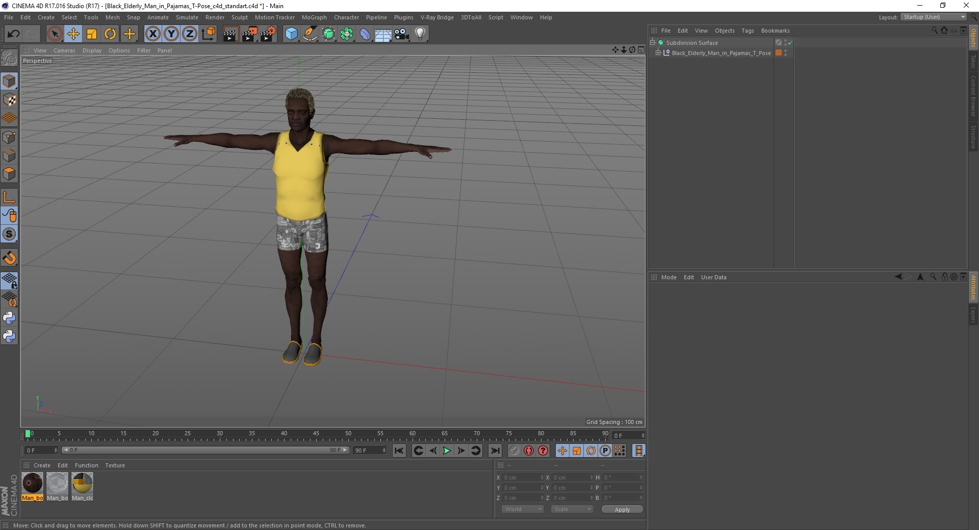 3D Black Elderly Man in Pajamas T-Pose model https://p.turbosquid.com/ts-thumb/nH/9lBtSx/XL/blackelderlymaninpajamastposemb3dmodel038/jpg/1673917380/1920x1080/fit_q87/f4dbbecf8912efeaafdf287d94e9c93e757956df/blackelderlymaninpajamastposemb3dmodel038.jpg