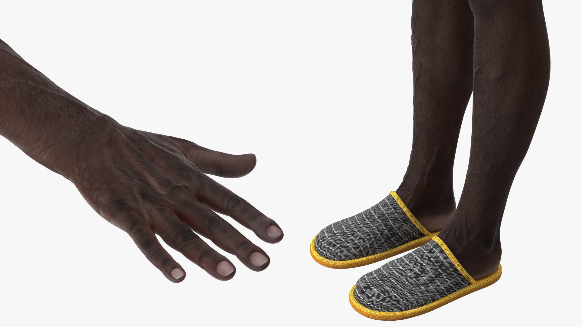 3D Black Elderly Man in Pajamas T-Pose model https://p.turbosquid.com/ts-thumb/nH/9lBtSx/fs/blackelderlymaninpajamastposemb3dmodel016/jpg/1673917343/1920x1080/fit_q87/95bc6f6a47c58089af29bcec2cfff3f6f767aae1/blackelderlymaninpajamastposemb3dmodel016.jpg