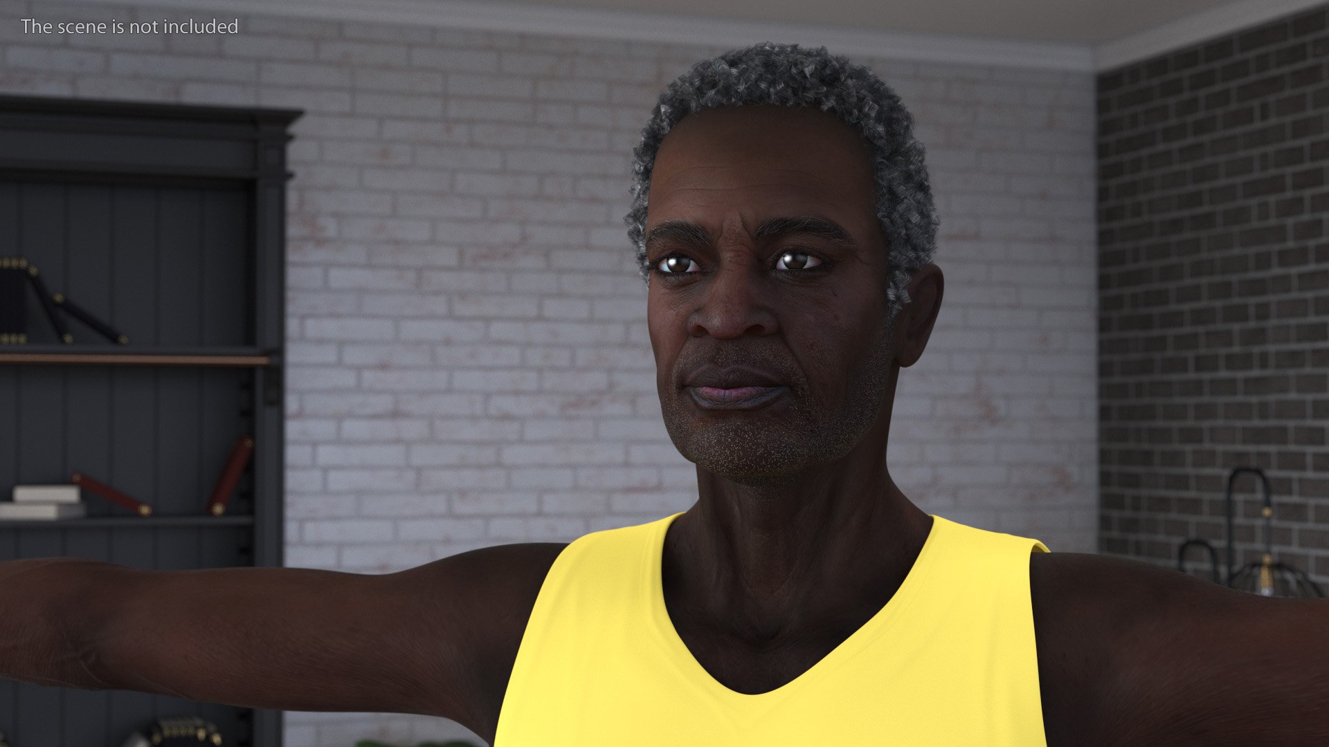 3D Black Elderly Man in Pajamas T-Pose model https://p.turbosquid.com/ts-thumb/nH/9lBtSx/rB/blackelderlymaninpajamastposemb3dmodel004/jpg/1673917307/1920x1080/fit_q87/4bef32ed7fc56727b0369b344b7ec3010bf0d470/blackelderlymaninpajamastposemb3dmodel004.jpg