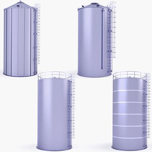 Grain Milk Silos v29