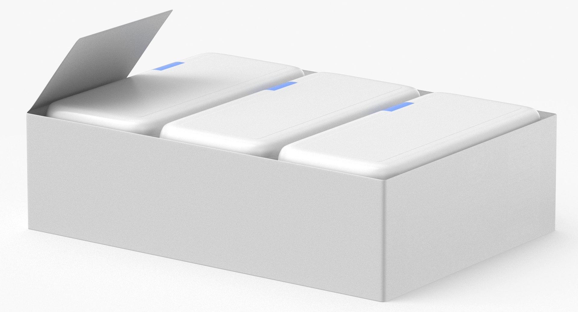 3D Breath Mints Pack 01 Full And Missing Pack Blank Or Generic Label