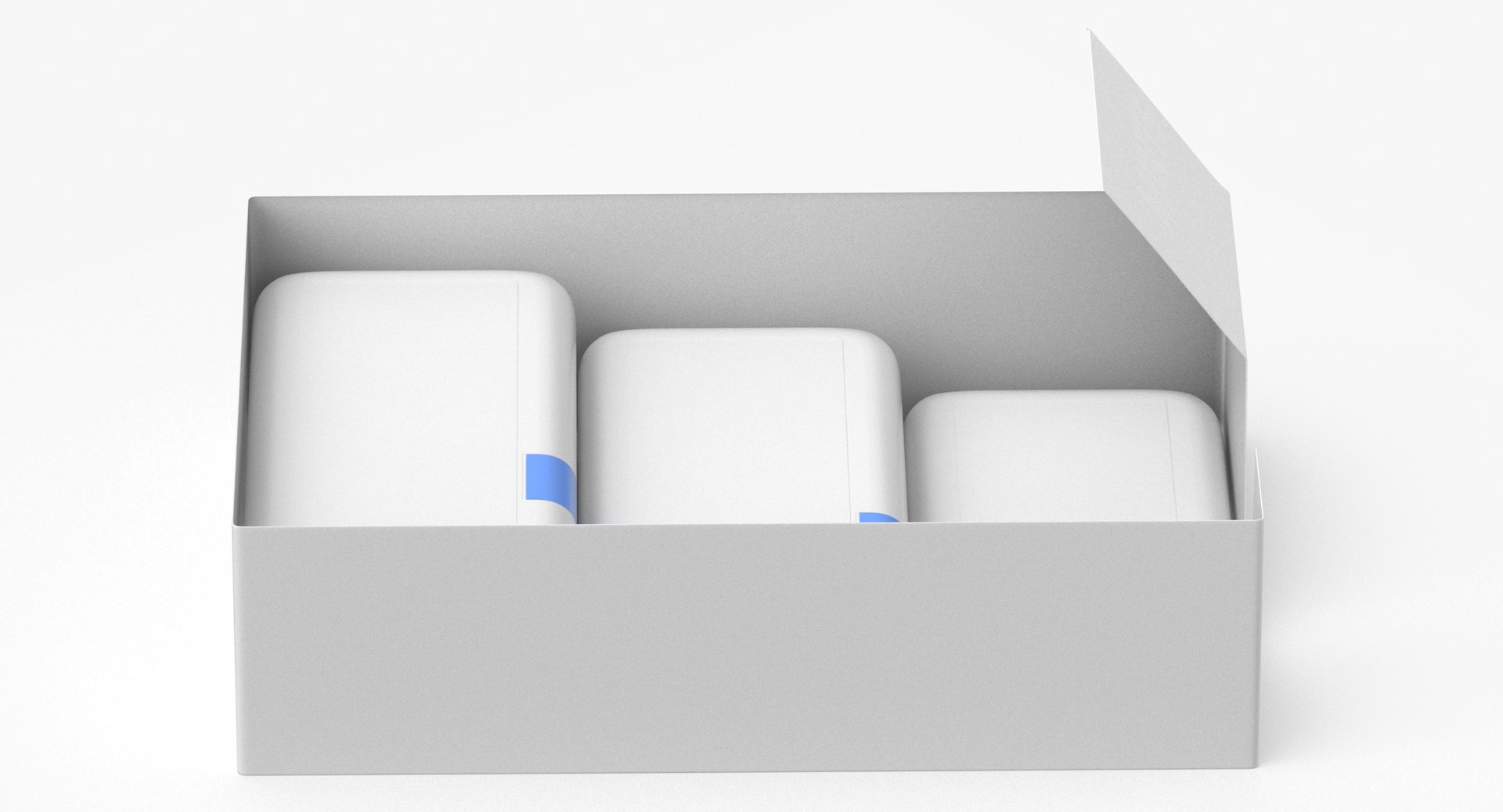 3D Breath Mints Pack 01 Full And Missing Pack Blank Or Generic Label