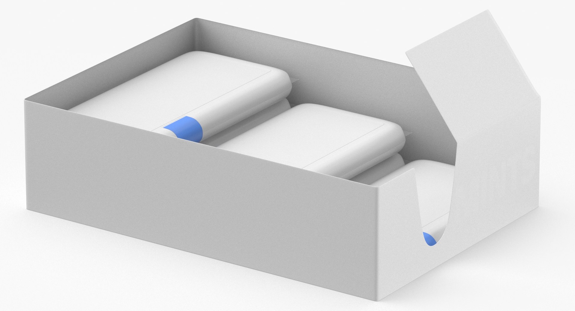 3D Breath Mints Pack 01 Full And Missing Pack Blank Or Generic Label
