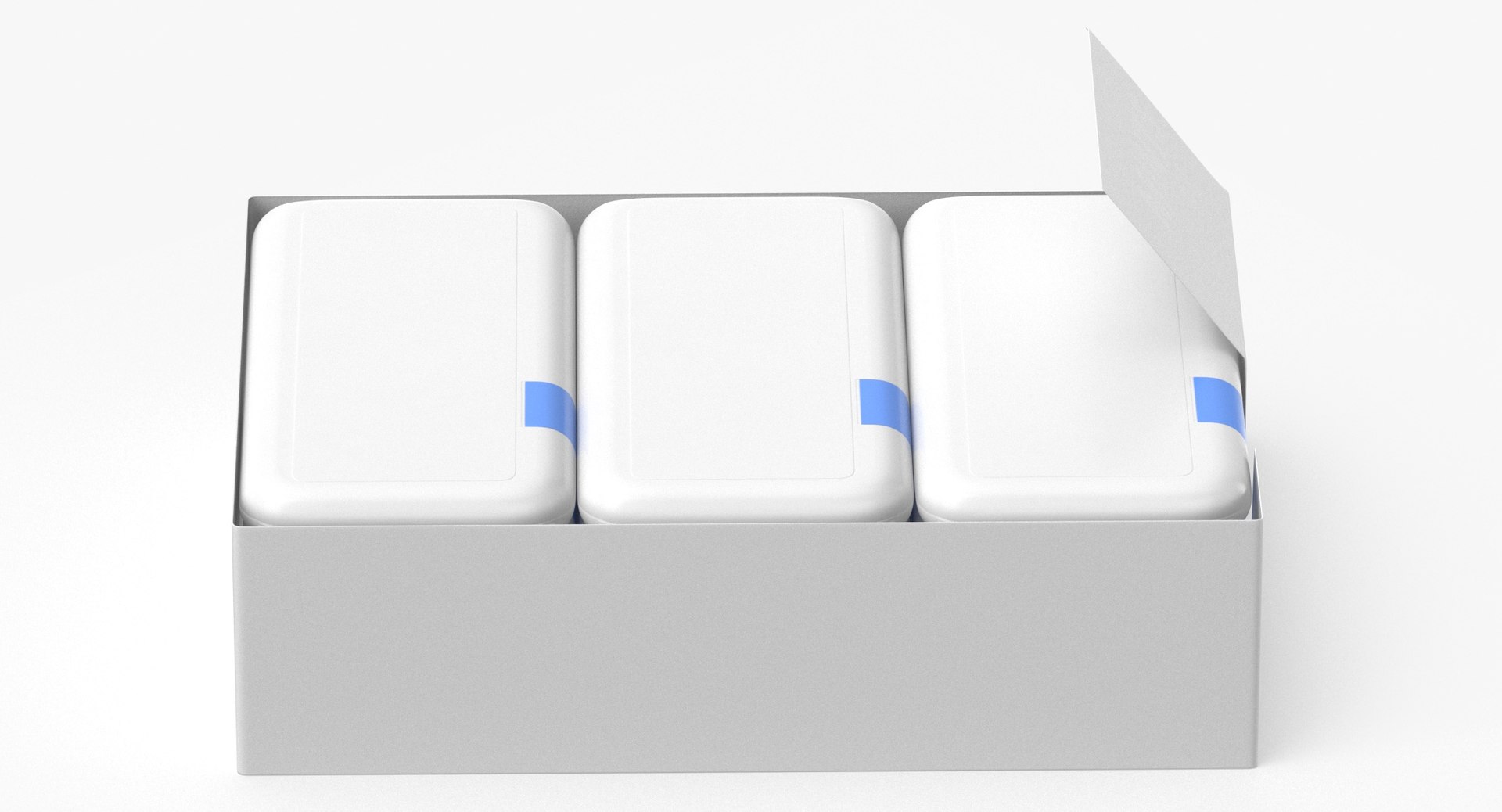 3D Breath Mints Pack 01 Full And Missing Pack Blank Or Generic Label