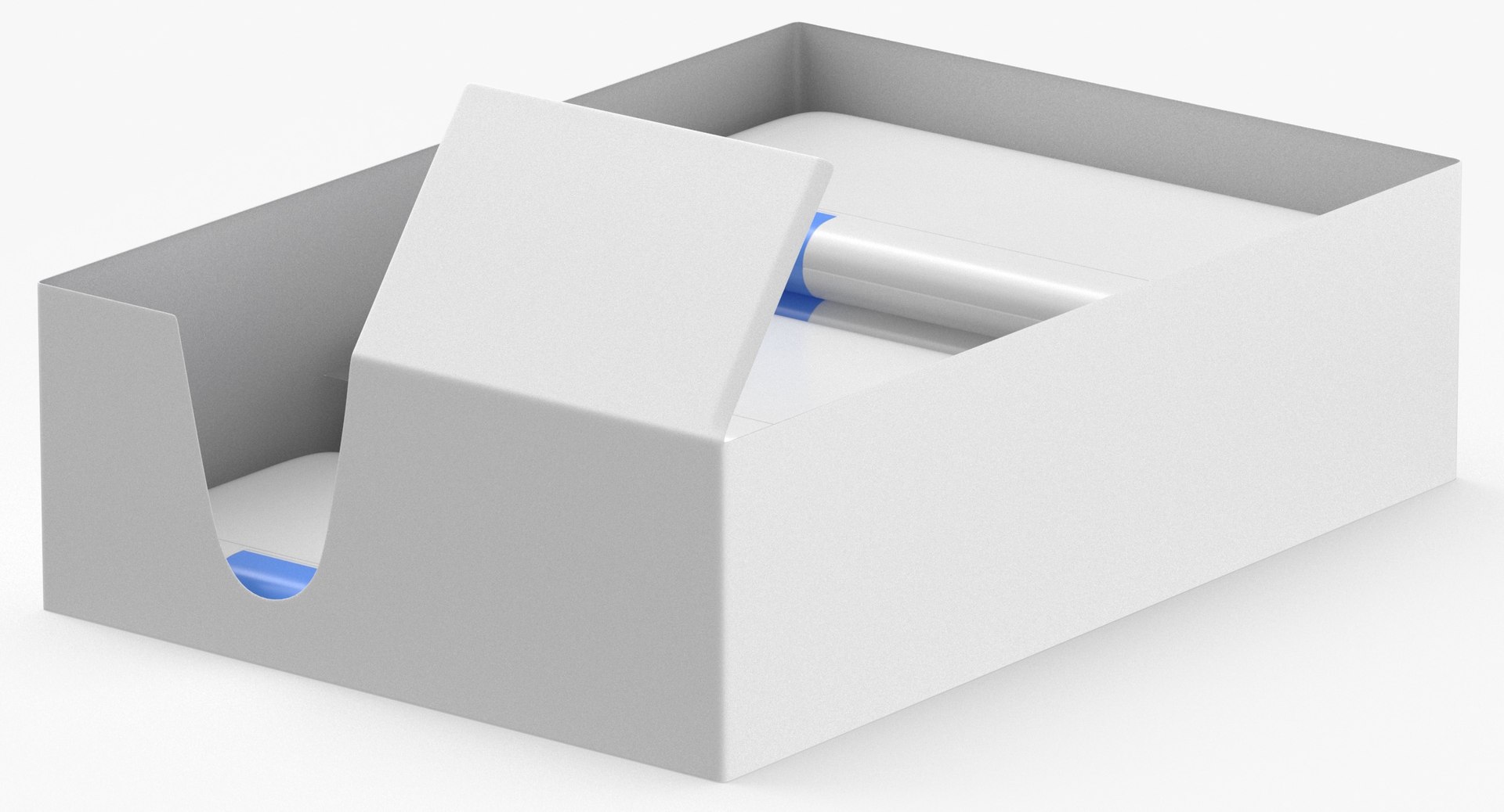 3D Breath Mints Pack 01 Full And Missing Pack Blank Or Generic Label