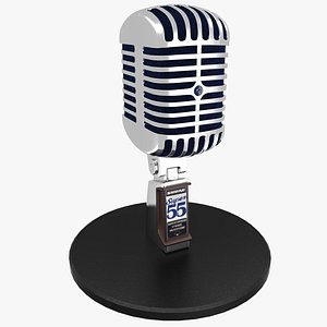 Vintage Microphone