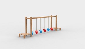 Play Structure 4 3D model