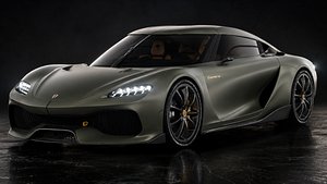 3D Koenigsegg Gemera 3D Model