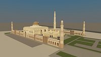 Sultan Qaboos Grand Mosque Muscat