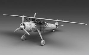 German plane Heinkel-125