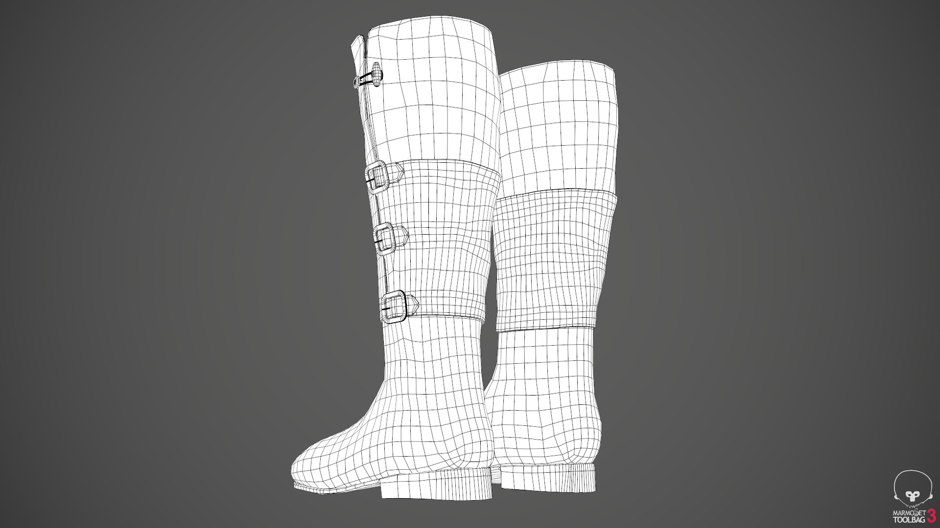 3D model black leather boots 1 https://p.turbosquid.com/ts-thumb/nH/GPvwF4/C3Todoje/screenshot047/png/1539204323/1920x1080/fit_q87/a9ada87b71af1586cd834758ff2ca992b4e830dc/screenshot047.jpg