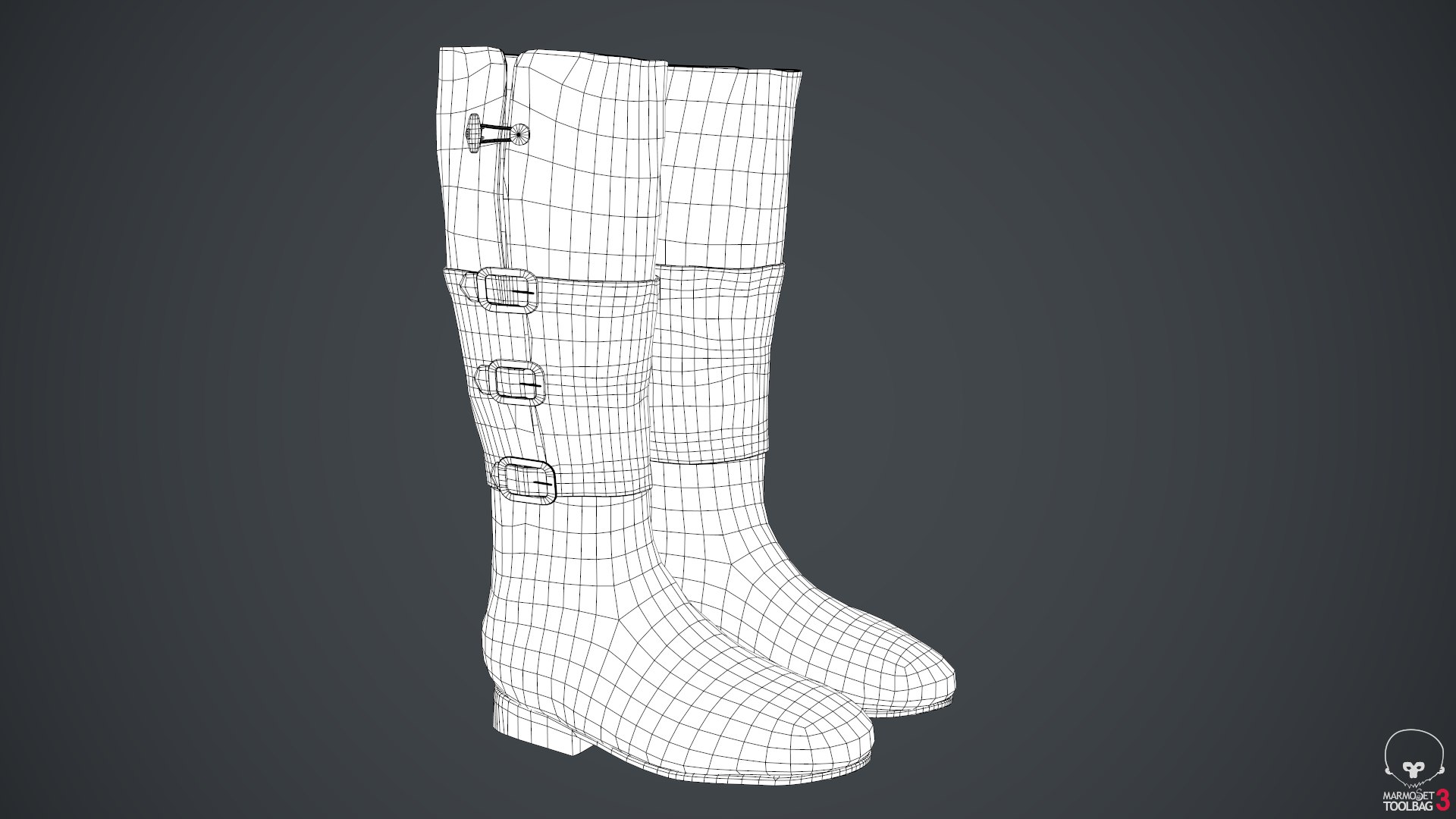 3D model black leather boots 1 https://p.turbosquid.com/ts-thumb/nH/GPvwF4/g4HhdWsj/screenshot044/png/1539204323/1920x1080/fit_q87/c7c78d9c2c88406bb041173529ab36d946704041/screenshot044.jpg