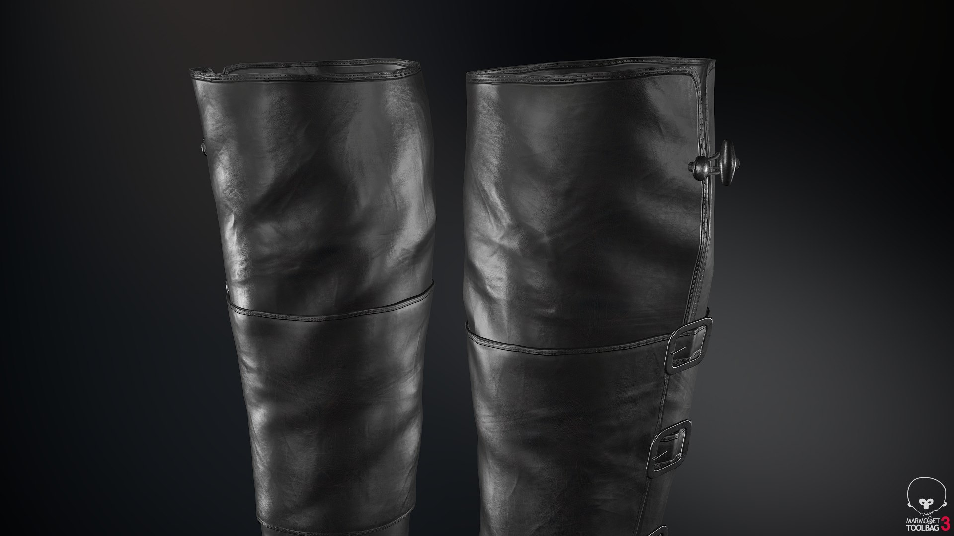 3D model black leather boots 1 https://p.turbosquid.com/ts-thumb/nH/GPvwF4/kbXcoGWK/screenshot001/png/1539110338/1920x1080/fit_q87/162ed083533b615337e03d12d7040562aa962205/screenshot001.jpg