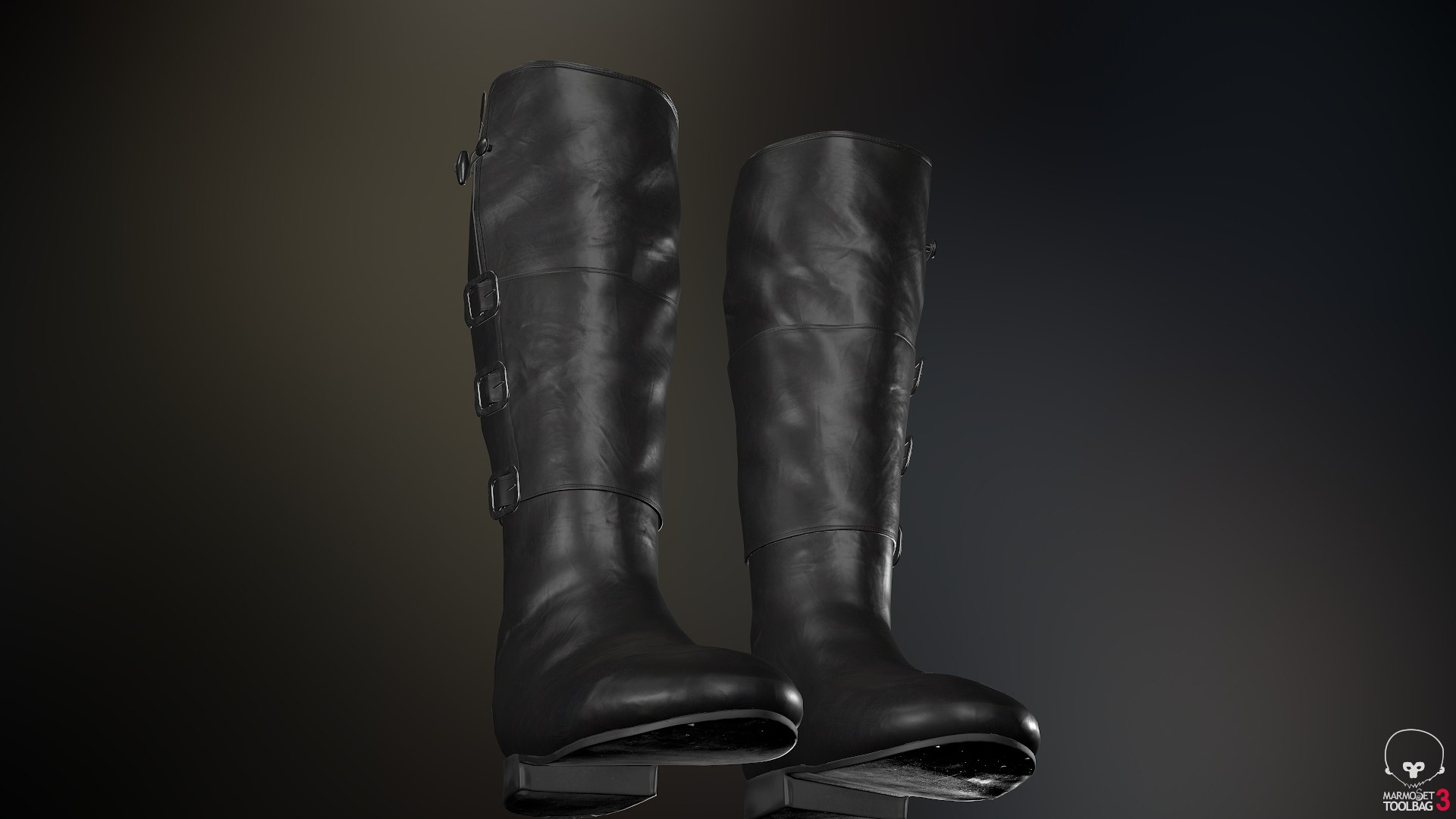 3D model black leather boots 1 https://p.turbosquid.com/ts-thumb/nH/GPvwF4/m6nl9TRC/screenshot030/png/1539204322/1920x1080/fit_q87/5df68734cd3378a0d3a46240847fed5785c99ac5/screenshot030.jpg