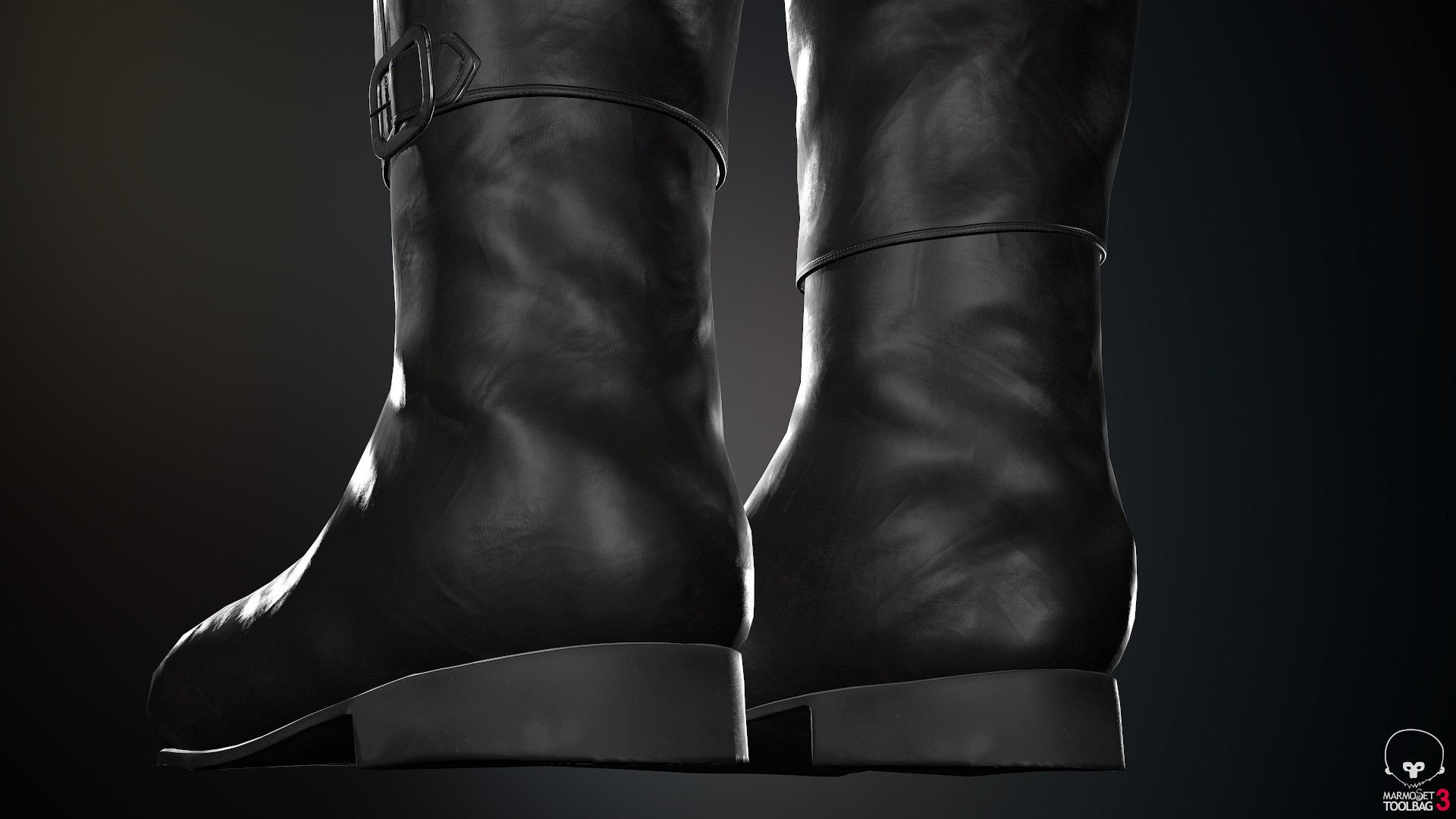 3D model black leather boots 1 https://p.turbosquid.com/ts-thumb/nH/GPvwF4/uWNU2VoO/screenshot039/png/1539204323/1920x1080/fit_q87/a81d9559c7207a7198d8c7e852d8b52e6406c915/screenshot039.jpg