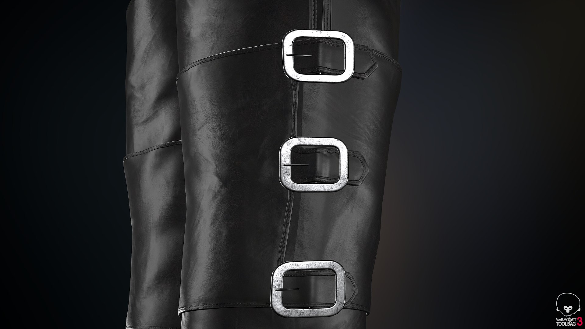 3D model black leather boots 1 https://p.turbosquid.com/ts-thumb/nH/GPvwF4/y4YYI12a/screenshot017/png/1539204322/1920x1080/fit_q87/a528ff8925470a61ea1d4eadaa754e5713c947af/screenshot017.jpg