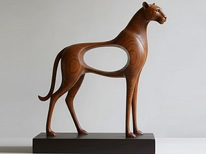 Jaguar Home Decor - 3D Print model 3D